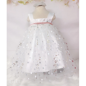 De alta calidad de bebé de cumpleaños de las niñas vestido de fiesta elegante chicas para vestido de fiesta - Product Image 4