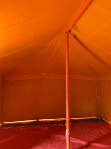White Canvas Shelter <b>Tent</b> for Desert Camping - Product Image 4