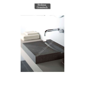 Lavabo de lavage à main en pierre, modèle mural, vente mondiale - Product Image 1