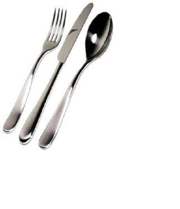 Ensemble de couverts en acier inoxydable, ensemble de fourchettes et de couteaux, avec boîte-cadeau, de qualité supérieure, pièces - Product Image 1