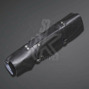 5pcs <b>Kitchen</b> Chef <b>Knives</b> Set 6.5 Inch Japanese 7CR17 440C High Carbon Stainless Steel Damascus Laser Pattern Camping <b>Knife</b> - Product Image 6