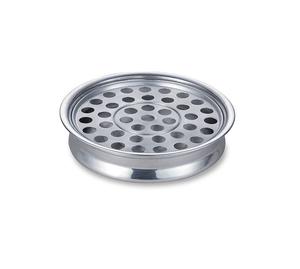 BRASS COMMUNION TRAY WITH UPPER CROSS CHURCH SUPPLIES - Product Image 1