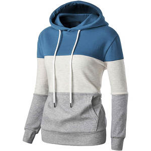 Pull à capuche personnalisé de haute qualité pour dames Vêtements d'extérieur d'hiver les plus vendus avec capuche respirante Position du logo avant - Product Image 4