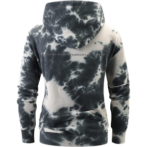 Sweat à capuche personnalisé en coton/polyester pour homme, sublimation, haute qualité, vêtements d'hiver, col à capuche, séchage rapide - Product Image 5