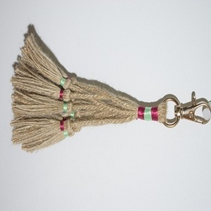 Tassel for Decoration Bright Color Faux/fake Fur Customized 2.5cm Pompom Trim Decorative Soft Fringe Trim - Product Image 2