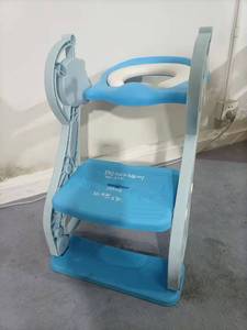 Asiento de entrenamiento de orinal de bebé de inyección de plástico listo al por mayor con <span class=keywords><strong>escalera</strong></span> molde de asiento de inodoro de bebé de <span class=keywords><strong>segunda</strong></span> <span class=keywords><strong>mano</strong></span> - Product Image 2