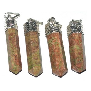 จี้ดินสอหมวกUnakiteขาย | รับจี้ดินสอหมวกUnakite - Product Image 1