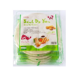 High Quality 100% Rice <b>Powder</b> Vietnam 20 cm Gluten-Free Cholesterol-Free Rice Paper Roll Salty Dried Food Adults Bag Wholesale - Product Image 1