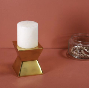 2020 Gold and <b>Silver</b> Metal Tea Light Candle Holder Square Home & Wedding Decorative <b>Lantern</b> Other Candle Jars - Product Image 1