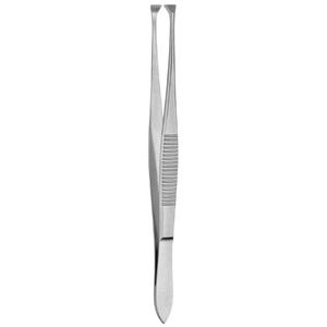 Pinzas de Fijación Quirúrgicas Graefe de 8'' (11.2 cm), Mandíbula Estándar de 4.5 mm de Ancho, Dientes Finos, Acero Inoxidable, Aprobadas por la CE - Product Image 1