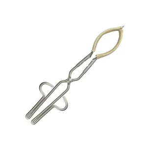Stock Custom Sizes Stainless Steel <strong>LAB</strong> Beaker Tongs Fiberglass Jaws High Quality Medical Safety <strong>Tool</strong> OEM Customization Support - Product Image 1