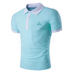 Camiseta transpirable de secado rápido para hombre, Polo de la mejor calidad - Product Image 1