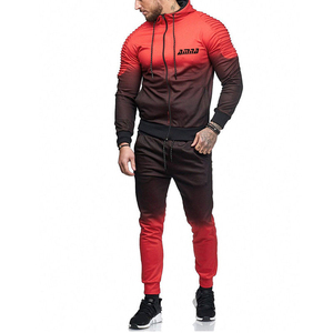 Ropa Deportiva para Hombre, Traje Deportivo de Alta Calidad, Corte Regular, Ropa para Correr, Algodón/Felpa/Poliéster, Ligero para Invierno - Product Image 3