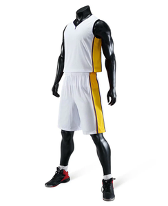 Vêtements de sport de basket-ball en polyester personnalisés pour hommes uniformes respirants à séchage rapide avec option de taille plus logo imprimé XS XXS - Product Image 4