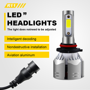 Ampoule LED de voiture haute puissance 12800lm 6500k phare led automatique H1 H4 H7 9005 9006 pour voiture pour <span class=keywords><strong>jeep</strong></span> - Product Image 3