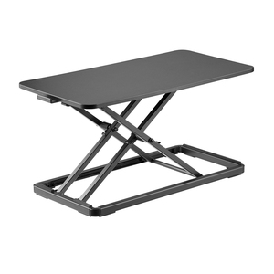 Ergonomic Height Adjustable Workstation Tray, Heavy Duty X Lift Work <strong>Riser</strong> Standing <strong>Keyboard</strong> Lift <strong>Riser</strong> for Computer Desktop - Product Image 6