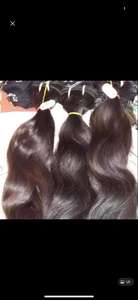 Vente en gros d'extensions de cheveux vierges indiens Remy non transformés tissage de cheveux de vison alignés avec cuticule de donneur unique avec vague naturelle - Product Image 6