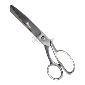 Ciseaux de tailleur de cisaillement industriel robustes professionnels pour la coupe de tissu Ciseaux de broderie en acier inoxydable de marque privée - Product Image 4