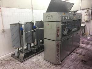 Machine automatique de teinture de fil conique multicolore état neuf - Product Image 3