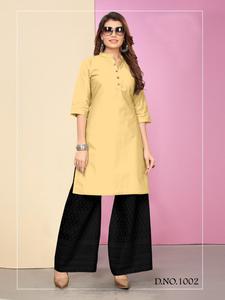 Kurtis Dames Coton Reyon Femmes Anarkali Dernier Design De Mode Prêt À Porter À Bas Prix avec Dupatta Jackate Robe Indienne En Gros Alphanumero - Product Image 5