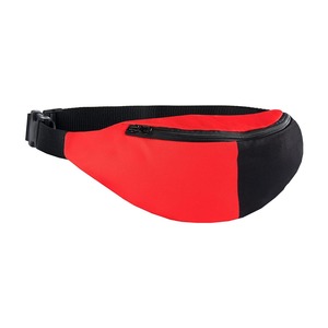 Riñonera roja y negra para mujeres y niños, Cangurera bonita - Product Image 3