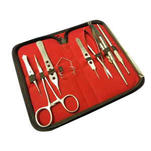 KIT Básico de instrumentos oftalmológicos, para uso veterinario, microquirúrgicos - Product Image 1