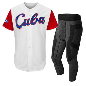 Concevez votre propre rêve baseball uniformes 100% Polyester uniformes de baseball pour hommes de haute qualité - Product Image 3