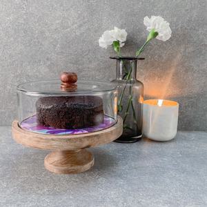 Mariage Décoratif Gâteau Stand avec Verre - Product Image 5