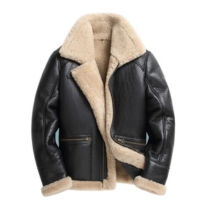 2025 New Style Genuine Leather <b>Jacket</b> 100% Leather <b>Waterproof</b> Breathable Fashion <b>Thin</b> Stand Collar OEM Service for Winter Season - Product Image 1