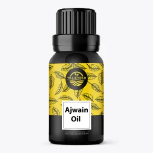Ajwain - Trachyspermum Ammi-Carom-oil은 높은 콜레스테롤 수치와 복통 또는 경련을 조절합니다.