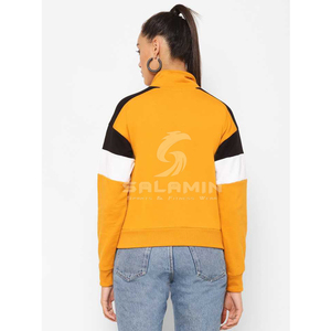 Femmes grande taille 100% Polyester pull à col rond Sport sweat Logo personnalisé décontracté Streetwear pour l'entraînement des sports d'hiver - Product Image 3
