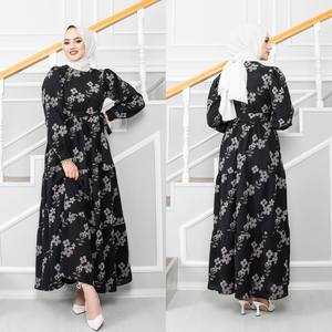 Tunique Kimono pour femmes, vêtements islamiques, Abaya, Kaftan, mode arabe, musulman, dubaï, robes modestes, qualité turque, nouvelle collection - Product Image 3