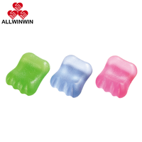 ALLWINWIN HEB13 Ballon d'exercice pour les mains - Anti-stress ergonomique en TPR, jouet sensoriel à presser