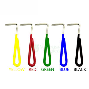 Cerceau à cheval avec brosse de nettoyage pour cheval, outil de toilettage, vétérinaire, instrument cheval avec personnalisées - Product Image 5