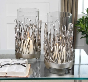 แก้วโบราณสไตล์ Votive ออกแบบใหม่แฟนซีอินเทรนด์เทียน Jar ขายส่งราคาเชิงเทียน - Product Image 2