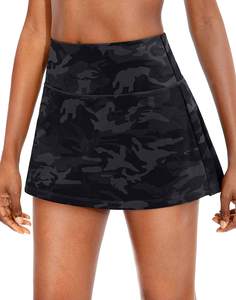 Faldas deportivas de Gel de silicona para mujer, faldas de tenis para hacer ejercicio, personalizadas, nuevo diseño, venta al por mayor - Product Image 3