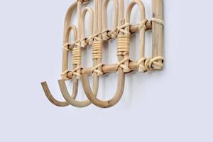 Gancho de pared de mimbre Natural - Product Image 5