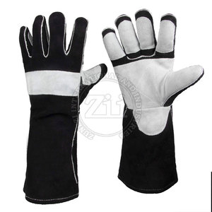 Gants de soudure en cuir sur mesure, anti-chaleur, résistants aux coupures, imperméables, respirants, séchage rapide, légers, toutes tailles, gants de sécurité - Product Image 2