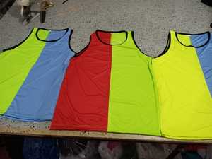 Best Football Bibs Soccer Vest with Custom Design and Custom <b>Singing</b> - Product Image 6