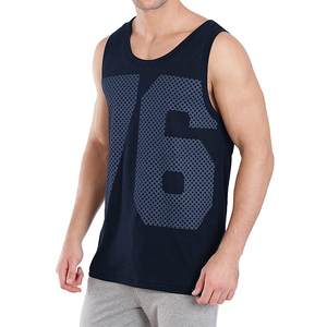 Débardeur de Fitness en coton pour homme, vêtements de sport, pour entraînement, haut sans manches, maillot de corps, marcel, nouveauté 2020 - Product Image 2