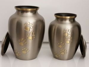 Choix des acheteurs nouveau fabricant et exportateur d'urnes de crémation gravées de concepteur de forme personnalisée - Product Image 3