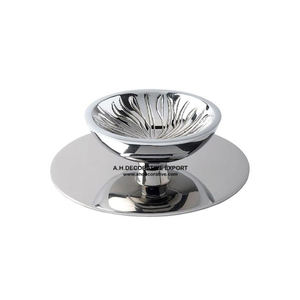 Bol de service en forme de bateau en aluminium écologique Finition dorée personnalisée pour la décoration de la maison ou l'utilisation au restaurant - Product Image 2