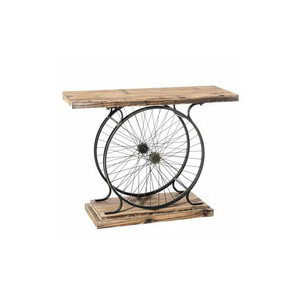 Konsol Antik Eksklusif Sepeda Skuter Tua Klasik Modern VIntage dan Komponen Sepeda Konsol Makan Industri <span class=keywords><strong>Bar</strong></span> <span class=keywords><strong>Mini</strong></span> Meja Kafe - Product Image 5