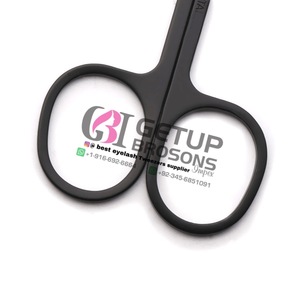 Ciseaux de barbier professionnels de haute qualité pour la coupe de cheveux Noir/Couleurs personnalisées Lames en acier inoxydable 4Cr13 durables Logo personnalisé - Product Image 3