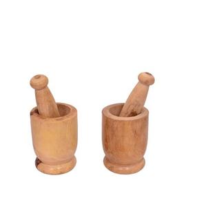 Wood Mortar Pestle Food Garde High Quality Material Mortar and Pestle for Customized Size and Sale <b>Product</b> - Product Image 3