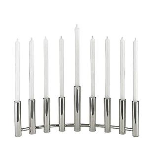 Argent Menorah Bougeoir - Product Image 6