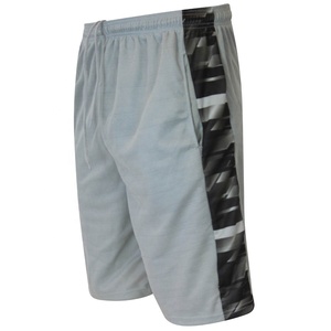 Pantalones Cortos Deportivos para Hombre, Diseño Personalizado, 100% Poliéster, Transpirables, de Secado Rápido, Cintura Elástica, Casuales, para Playa y Verano - Product Image 3