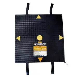 Kit de sacs à air de levage de sauvetage, sacs à air de levage en caoutchouc de haute qualité pour le sauvetage incendie, 1-115 tonnes, 8 bars, 75-590 mm, Plugline ILB - Product Image 1
