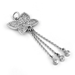 Solid 925 Sterling Silver Natural <b>Opal</b> Cubic Zirconia Vermeil Necklace Wholesale Silver Jewelry Manufacturer - Product Image 1