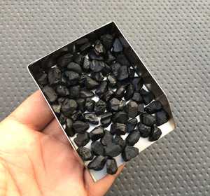 ของแท้25ชิ้นสีดำธรรมชาติ Spinel หยาบไม่ผ่านการบำบัดที่มีคุณภาพที่น่ากลัวตัดด้วยมืออัญมณีหลวมทำเครื่องประดับ - Product Image 3